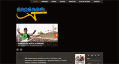Desktop Screenshot of gargamelshow.com.br